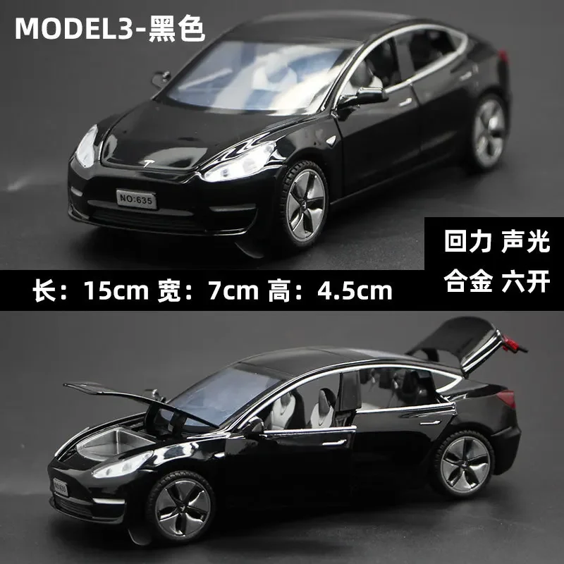 1:32 Scale Tesla Model 3 Diecast Replica 9 1:32 Scale Tesla Model 3 Diecast Replica - Image 9