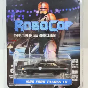 1986 Ford Police Car Diecast Model 1:64 Scale