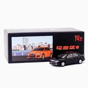 Red 1/64 Scale Diecast Mazda Model Car 9 Sac113afa9553450b8231f5ff14f20a979