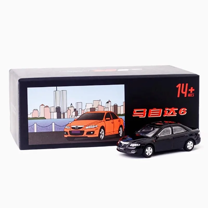 Red 1/64 Scale Diecast Mazda Model Car 4 Red 1/64 Scale Diecast Mazda Model Car - Image 4