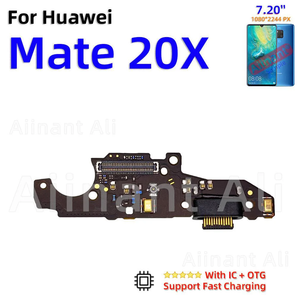 Huawei Mate Series Fast Charging Flex Cable 9 Huawei Mate Series Fast Charging Flex Cable - Image 9