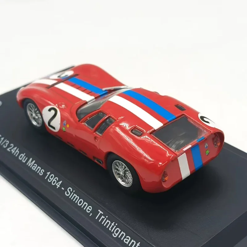 1964 Maserati #2 Diecast Model Replica 4 1964 Maserati #2 Diecast Model Replica - Image 4