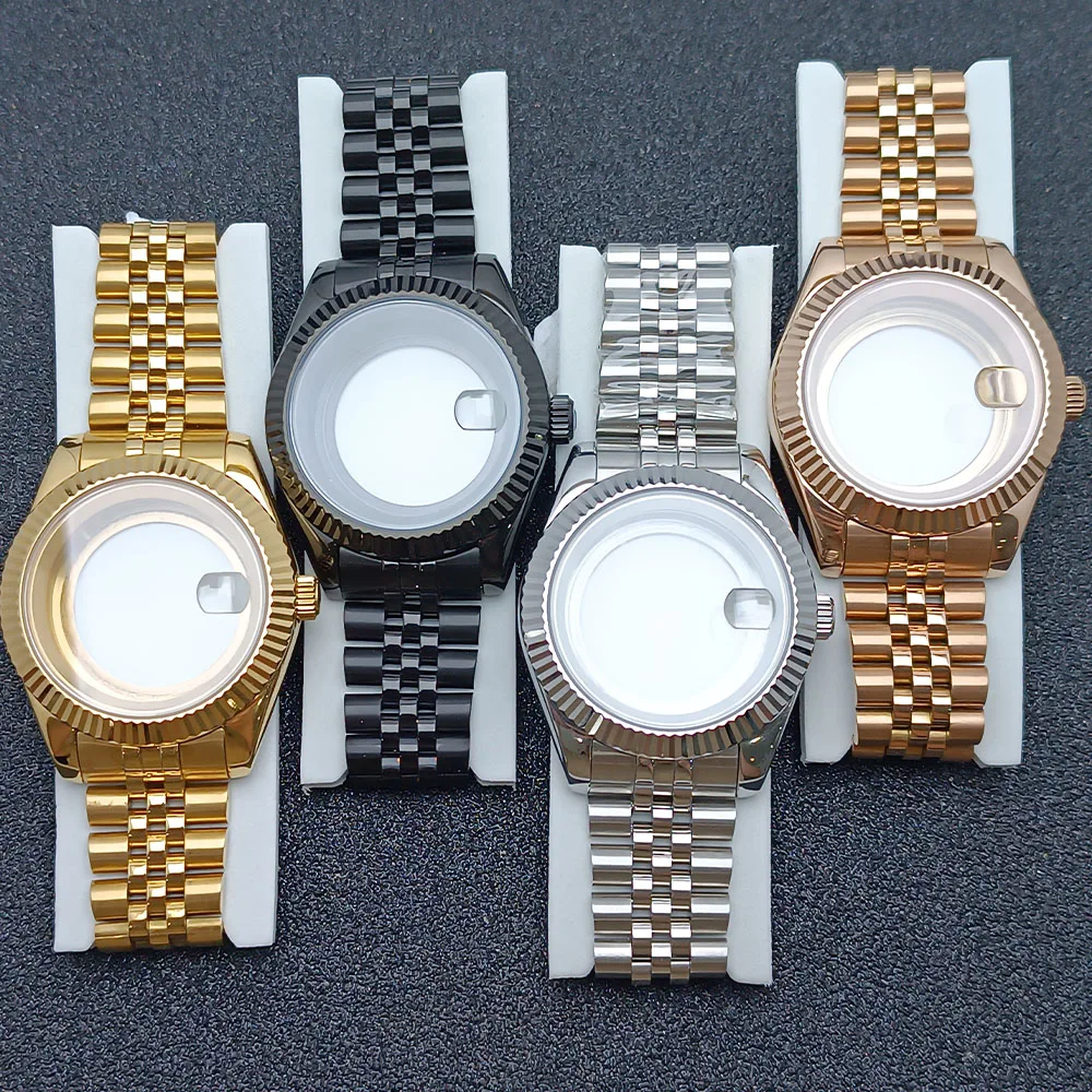 Stainless Steel 41mm Watch Case for NH35/36 1 Stainless Steel 41mm Watch Case for NH35/36
