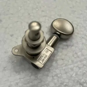 Professional Guitar Tuning Pegs Satin Silver 12 Sac1872e19618465e894380341f5022adX