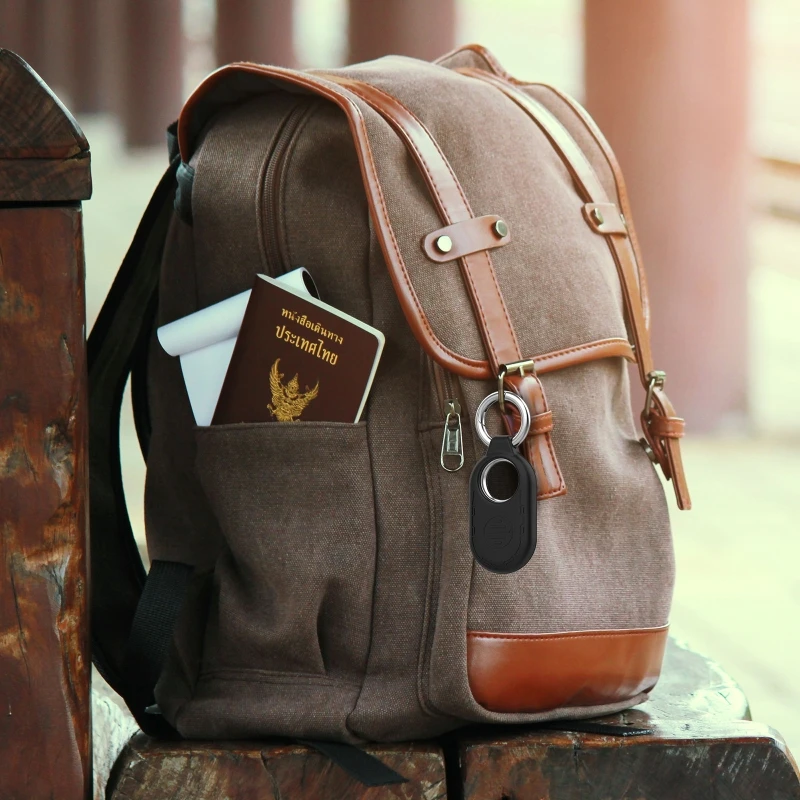 Vibrant Silicone Case for Samsung Galaxy Smart Tag 2 3 Vibrant Silicone Case for Samsung Galaxy Smart Tag 2 - Image 3