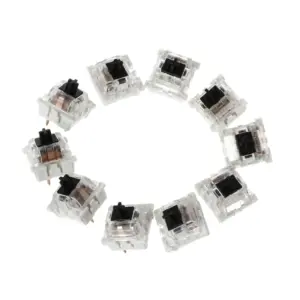 Set of 10 Red Mechanical Switches for Custom Keyboards 17 Sac1c7944bfef40feba3b704019cafb5f4