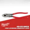 Milwaukee 48-22-6502 High-Leverage Lineman's Pliers