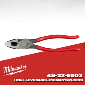 Milwaukee 48-22-6502 High-Leverage Lineman's Pliers