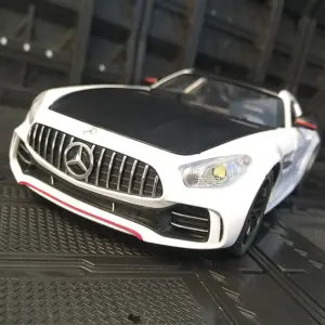 1:24 Scale Mercedes-Benz GTR Alloy Model 10 Sac1da954292649f183f1e83a3d3fa50el 2