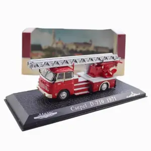 Vintage 1971 Fire Engine Diecast Model