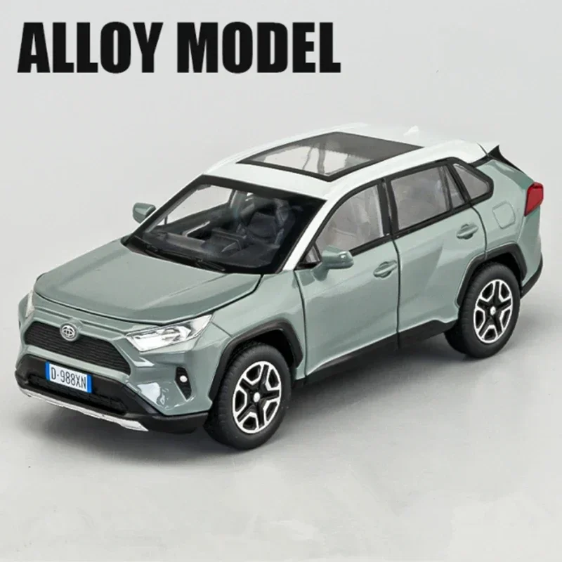 1:32 Scale Toyota RAV4 Diecast Model 8 1:32 Scale Toyota RAV4 Diecast Model - Image 8