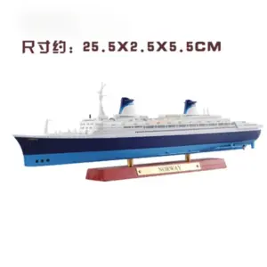 Elegant Ocean Liner Model Set - 1:1400 Scale Collection 11 Sac2834e82c4b4c5ca6d4b5051a21bc9co