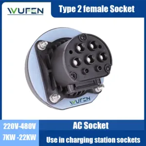 WUFEN Type 2 Female EV Charging Socket 9 Sac3441d02ece4064b603bd87138c99a0l