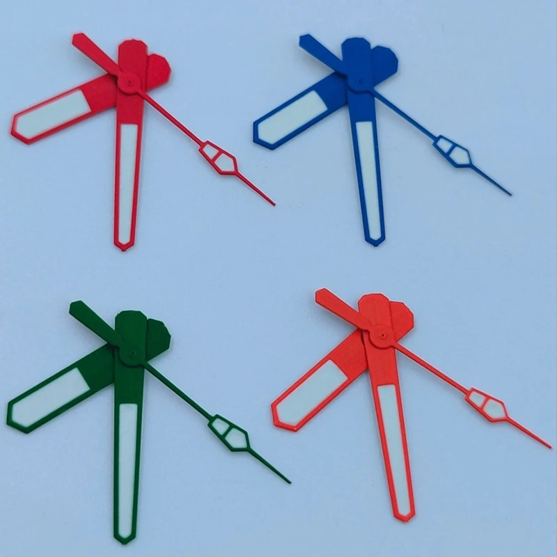 NH35 Compatible Luminous Watch Hands Set 4 NH35 Compatible Luminous Watch Hands Set - Image 4