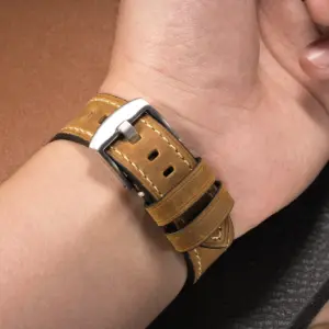 Premium Leather Strap for Samsung Galaxy Watch Ultra 7 12 Sac3fd7ba97b44f81b0c8278023ba513bP