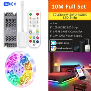 RGBIC LED Strip Light 24V 5M-20M 17 Sac4317905186445db2e1f758abaf0f32x