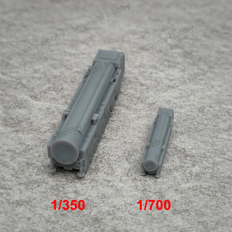 DF-31AG Resin Missile Model Set - 1/700 & 1/350 3 DF-31AG Resin Missile Model Set - 1/700 & 1/350 - Image 3