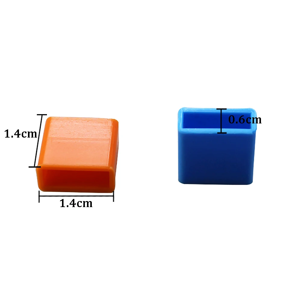 Silicone USB Port Dust Cover Set in 11 Colors 3 Silicone USB Port Dust Cover Set in 11 Colors - Image 3