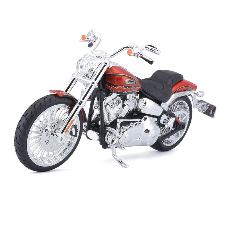 Maisto 1:12 Scale CVO Breakout Motorcycle Model 4 Maisto 1:12 Scale CVO Breakout Motorcycle Model - Image 4