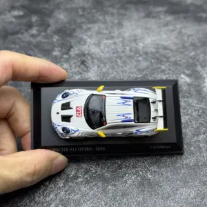 Miniature Porsche 911 GT3 RS Diecast Model Collection 12 Sac50f4a126e94e60b0f256539f024bdaG
