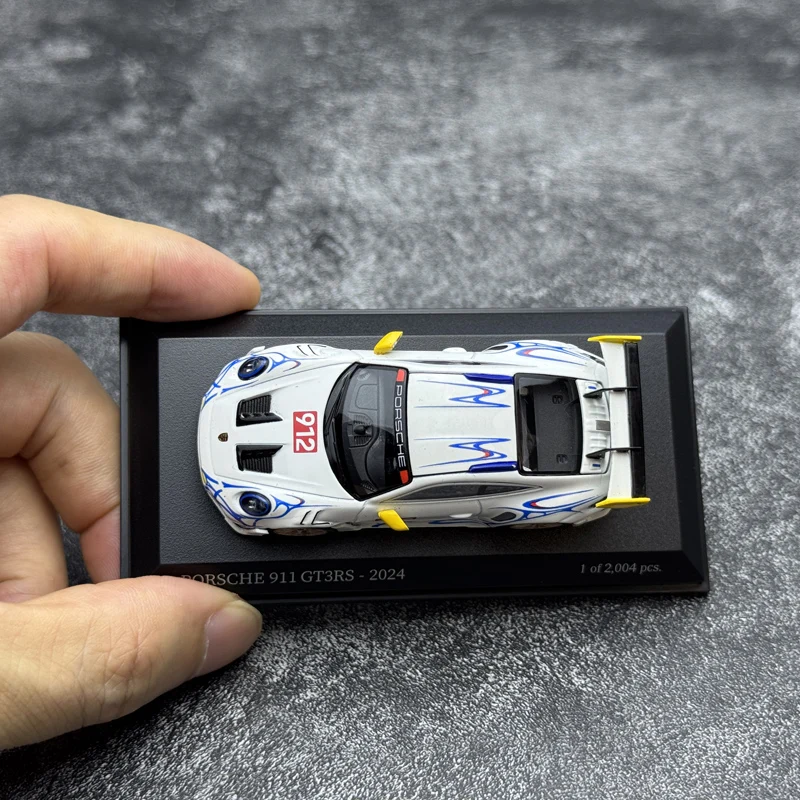 Miniature Porsche 911 GT3 RS Diecast Model Collection 5 Miniature Porsche 911 GT3 RS Diecast Model Collection - Image 5