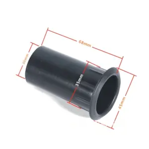 Black Plastic Speaker Port Tube Set (Multiple Sizes) 16 Sac540e755da345b5ae7e06974cb98610r