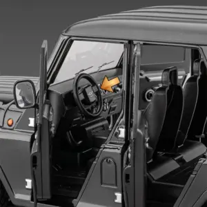 1/18 UAZ Hunter Diecast Model SUV 13 Sac55af7e5bfb4a3fa5acab3d3019e34bC