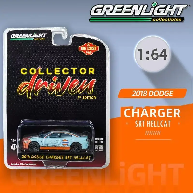 2018 Dodge Charger SRT Hellcat Diecast Model 1:64 3 2018 Dodge Charger SRT Hellcat Diecast Model 1:64 - Image 3