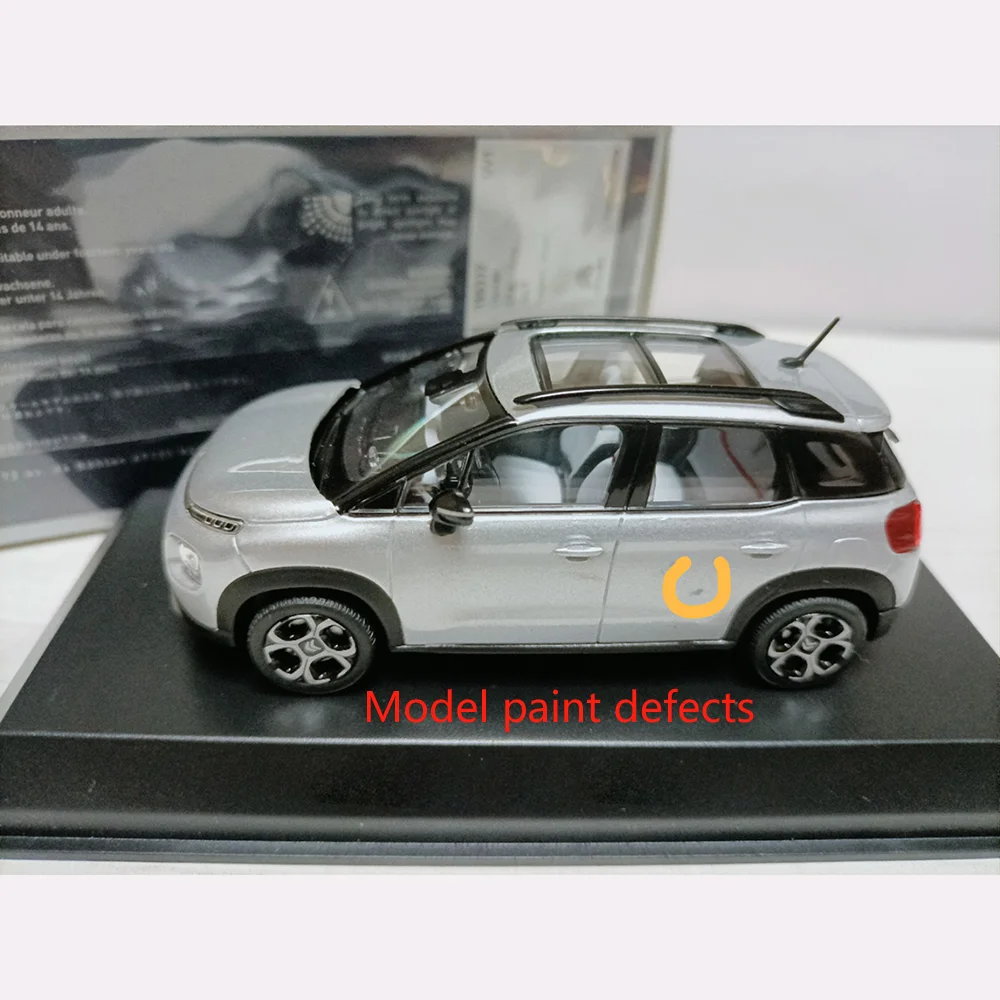 Flawed 1:43 Citroën C3 Aircross Miniature Model 4 Flawed 1:43 Citroën C3 Aircross Miniature Model - Image 4
