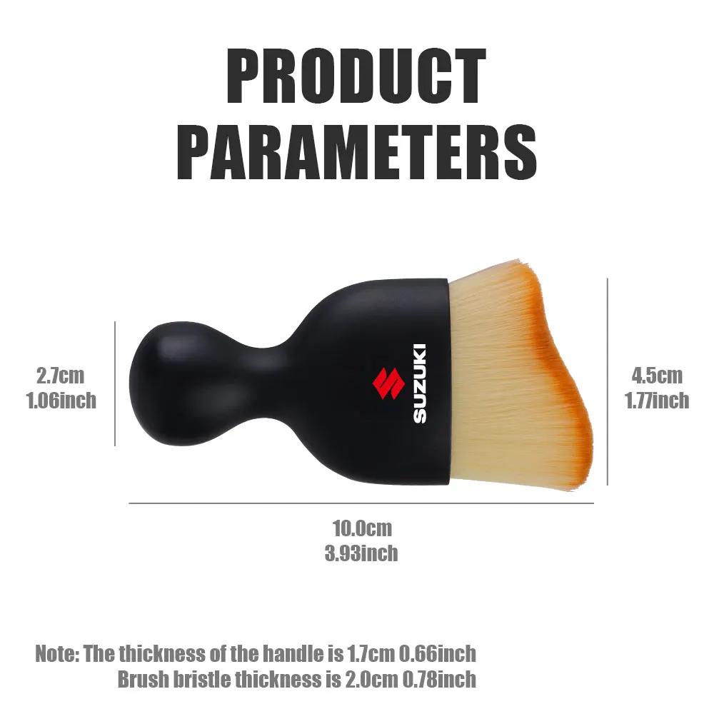 Suzuki Car Interior Soft Cleaning Brush 3 Suzuki Car Interior Soft Cleaning Brush - Image 3