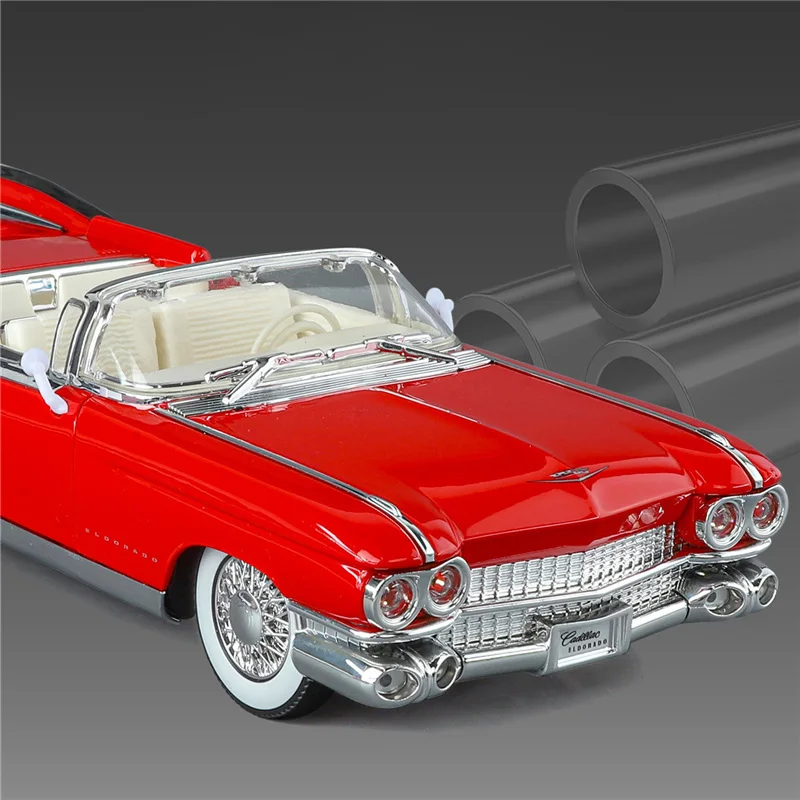 Pink Eldorado Biarritz 1:24 diecast model 2 Pink Eldorado Biarritz 1:24 diecast model - Image 2