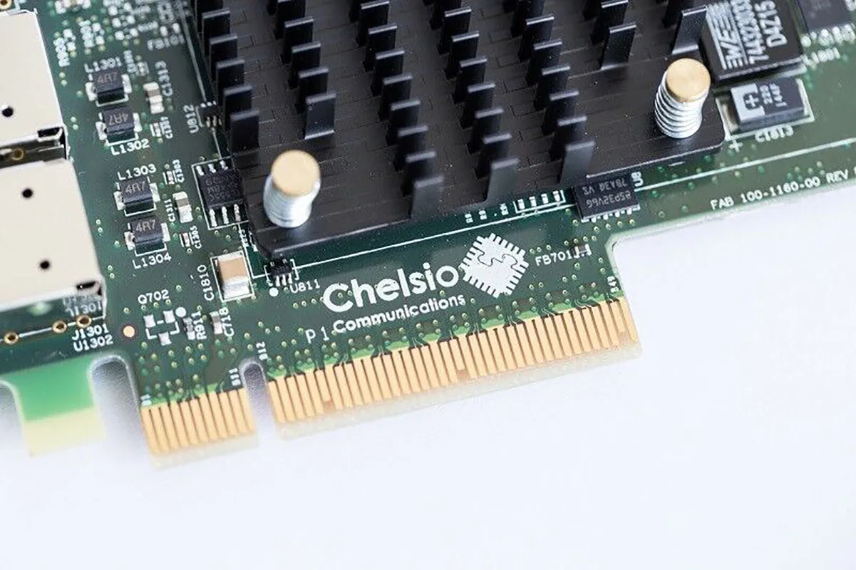 Chelsio T520-CR Dual 10GbE Ethernet Adapter 2 Chelsio T520-CR Dual 10GbE Ethernet Adapter - Image 2