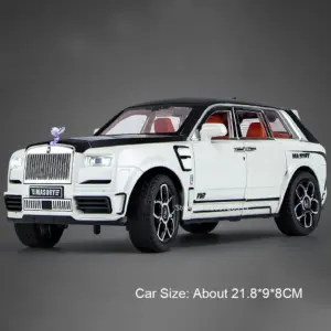 Diecast Rolls-Royce Cullinan Model 1:24 Scale 17 Sac68f8e6218b4c98ac9d8ec88f34bdfa0