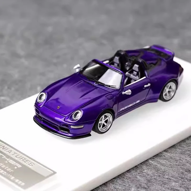 Gunther Werks 993 Convertible Diecast Model 1/64 3 Gunther Werks 993 Convertible Diecast Model 1/64 - Image 3