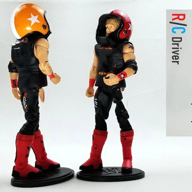 Vibrant Mini Motorcycle Helmet for 1/6 Action Figures 5 Vibrant Mini Motorcycle Helmet for 1/6 Action Figures - Image 5