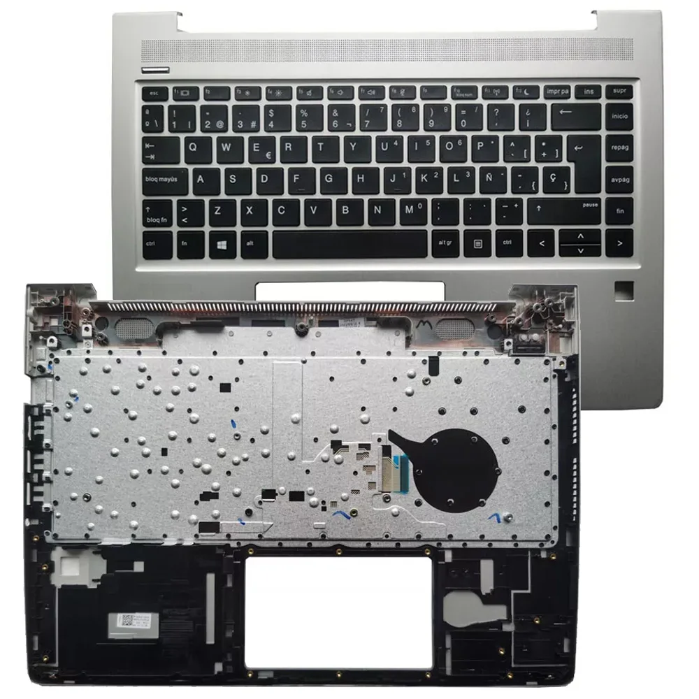 HP Probook 440/445 G6 G7 Silver Replacement Cover 8 HP Probook 440/445 G6 G7 Silver Replacement Cover - Image 8