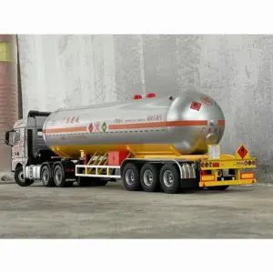 Diecast 1:24 LPG Tanker Model for Collectors 6 Sac7101039b984126bdf5bd02e8958d8fC