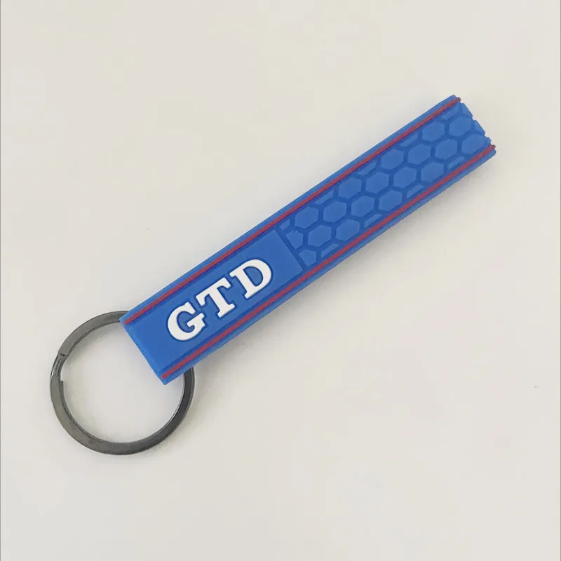 VW GTD Silicone Keychain for VW Models 7 VW GTD Silicone Keychain for VW Models - Image 7