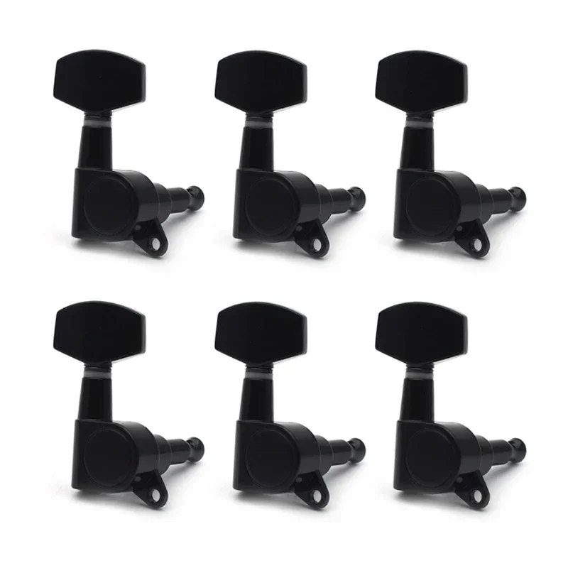 Square Guitar Tuning Peg Set for Electric Guitars 8 Square Guitar Tuning Peg Set for Electric Guitars - Image 8