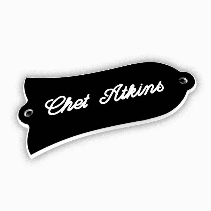 Black Bell-Shaped Guitar Cover Plates for Gibson Models 5 Black Bell-Shaped Guitar Cover Plates for Gibson Models - Image 5