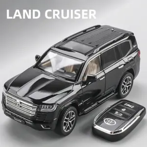 1:24 Scale Toyota Land Cruiser Prado Diecast Model 9 Sac77d557137a497087fe2e253177719dp