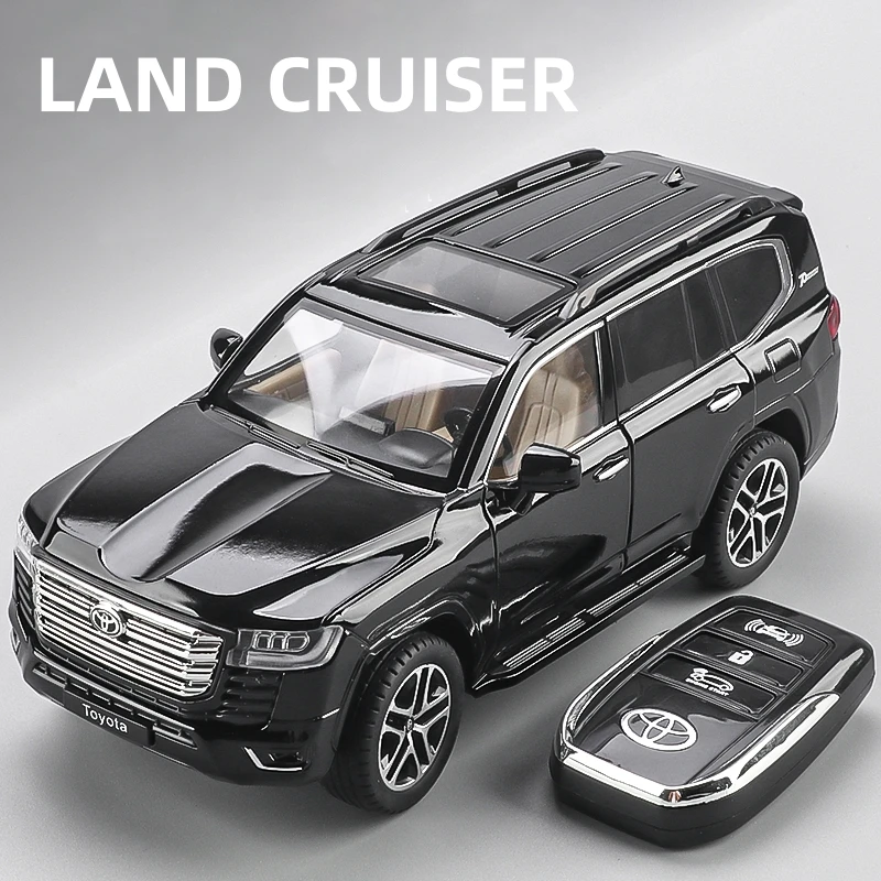1:24 Scale Toyota Land Cruiser Prado Diecast Model 5 1:24 Scale Toyota Land Cruiser Prado Diecast Model - Image 5