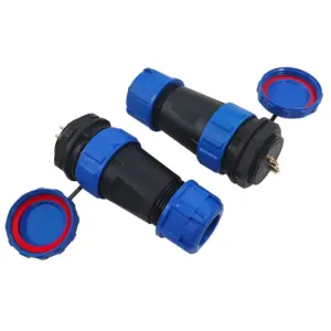 Waterproof IP68 Connector with Gold-Plated Contacts 14 Sac7b247d106c4a739e06430bc62f9423s