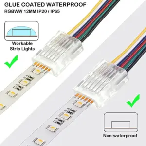 LED Strip Connector Set (8mm, 10mm, 12mm) 11 Sac8a732991ba49cf94148fe467dbdf6ag