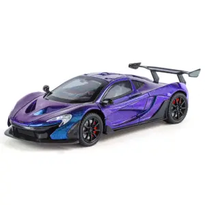 Black McLaren P1 1:24 Diecast Model 16 Sac92bb801c2e493d95d0a943881f760fC