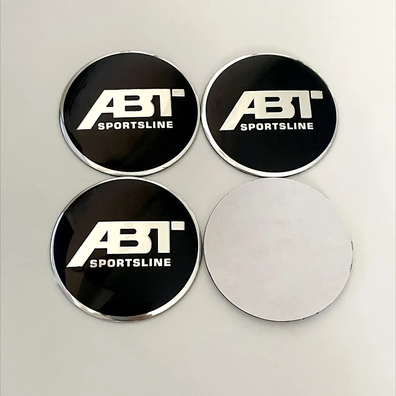ABT 56mm Wheel Center Emblem Set for Vehicles 8 ABT 56mm Wheel Center Emblem Set for Vehicles - Image 8