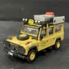 1:64 Scale Land Rover Defender Camel Cup 1989 Model
