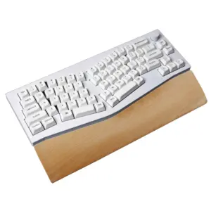 Beige Wooden Wrist Rest for Keychron Q8/Q10/Q14 10 Saca318152e15431a9f75122fc99d2684U