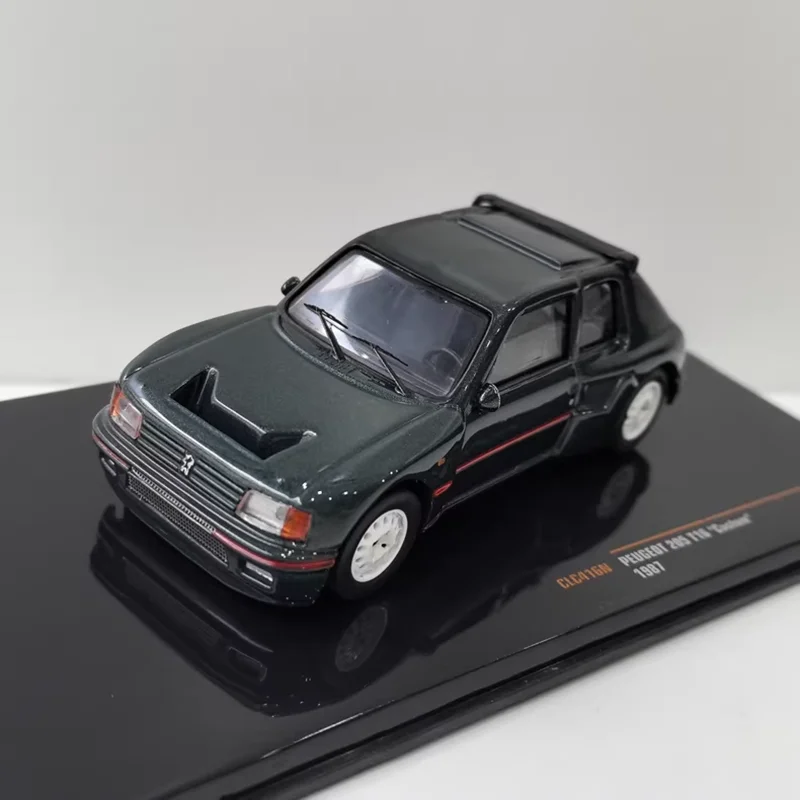 Peugeot 205 GTI 1986 1:43 Scale Die-Cast 1 Peugeot 205 GTI 1986 1:43 Scale Die-Cast