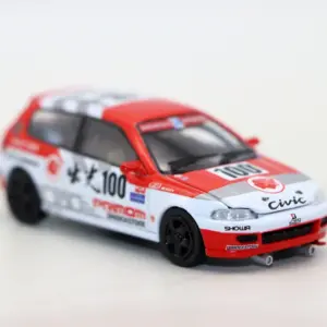 1:64 Honda Civic EG6 JTCC Model Car 7 Sacac8c03e7b74f0a8b4c3638968f48ecD